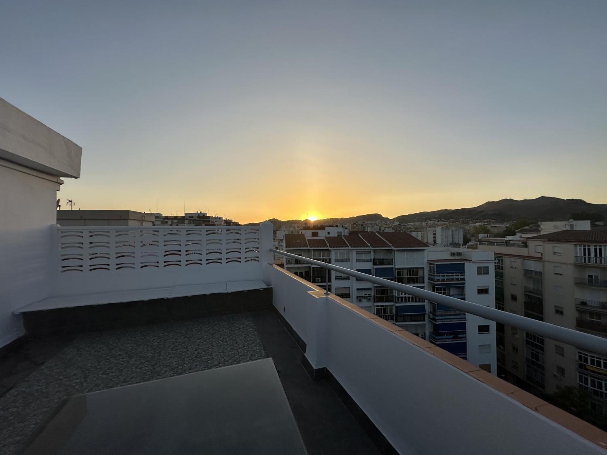 Atico Plaza Bailen Centro Apartment Málaga