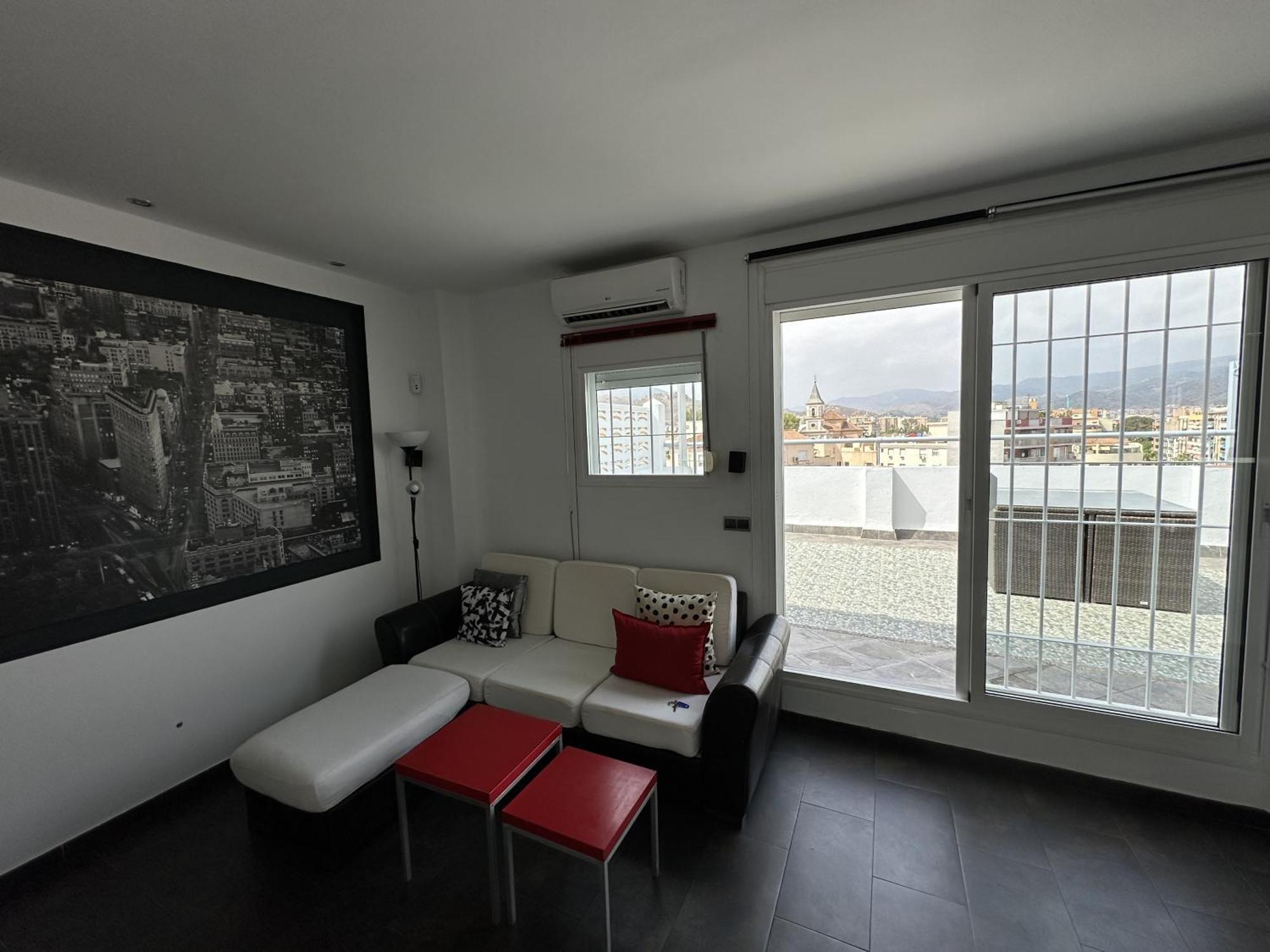 Atico Plaza Bailen Centro Apartment Málaga