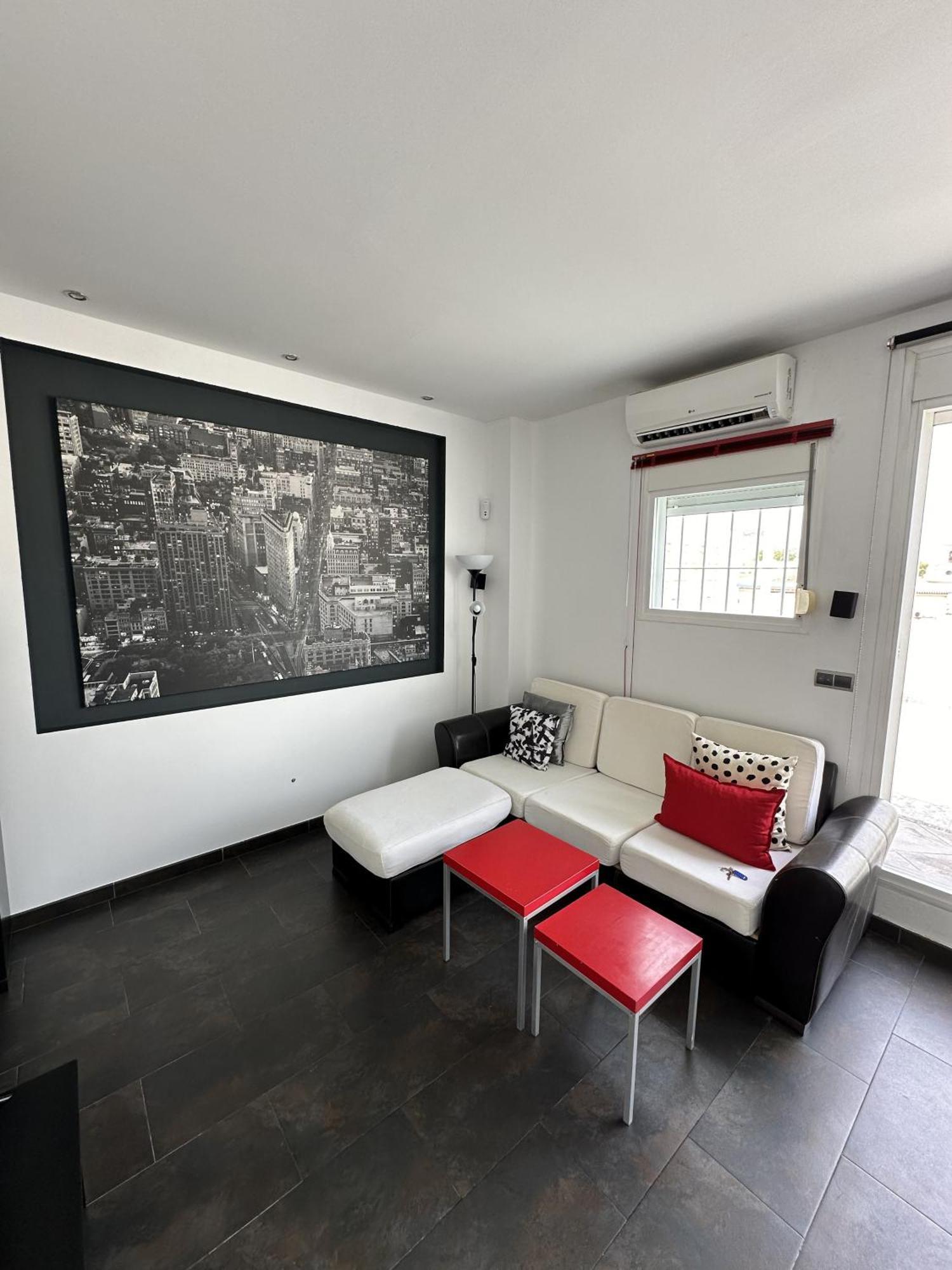 Atico Plaza Bailen Centro Apartment